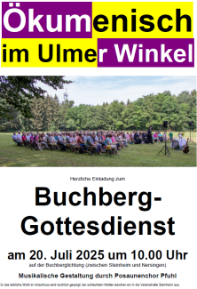Flyer Buchberg